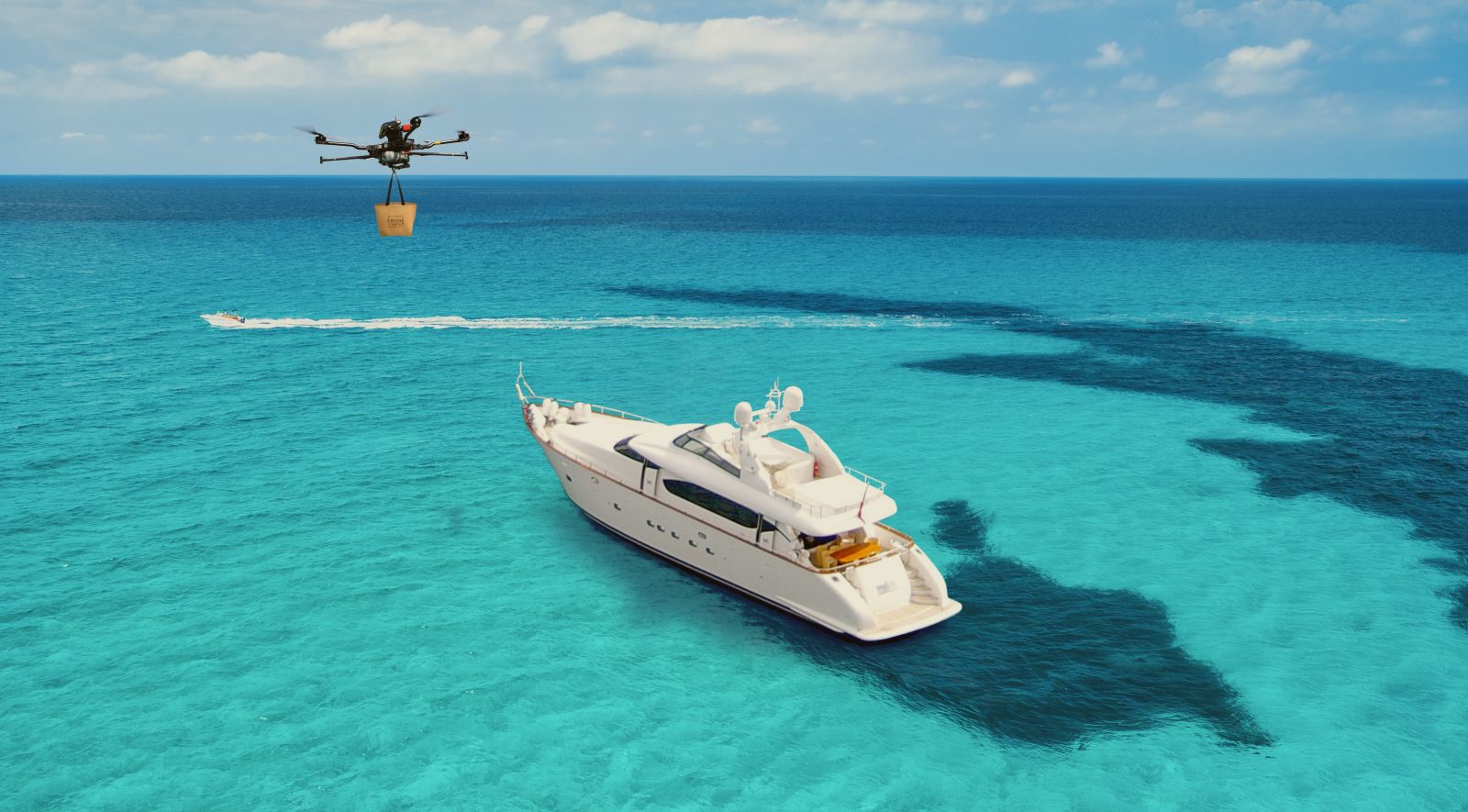 Aerocámaras repartirá comida con drones en Ibiza y prepara el salto al Caribe — Infodron